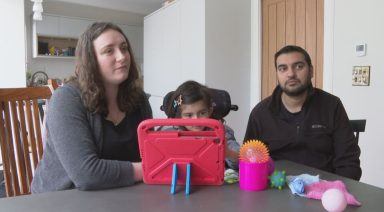 Children’s Hospices Across Scotland: Edinburgh parents’ daily battle for little girl with life-limiting condition AHC