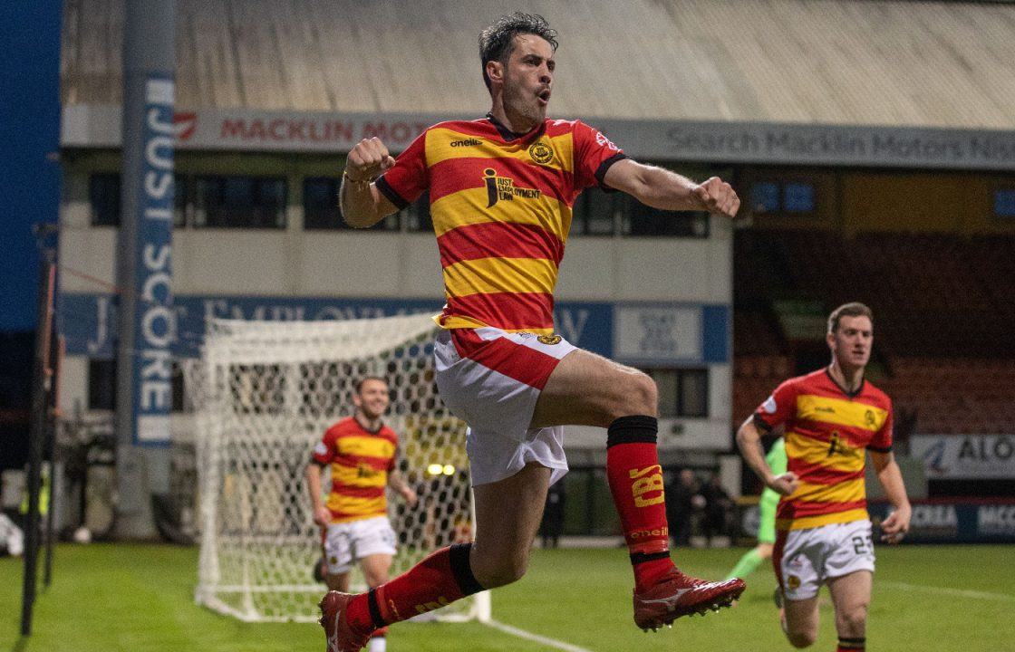 Brian Graham strikes late as Partick Thistle edge first-leg thriller