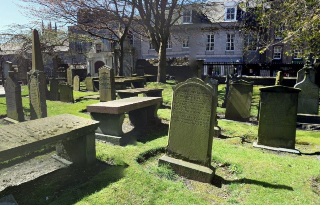 Teenager charged after stolen ‘human remains’ discovered in garden in Aberdeen