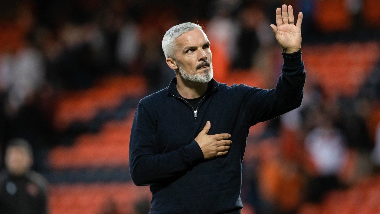 Dundee United boss Jim Goodwin: It’s one of the lowest points in my career