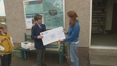 Fife teenager raises £8,000 for local foodbank
