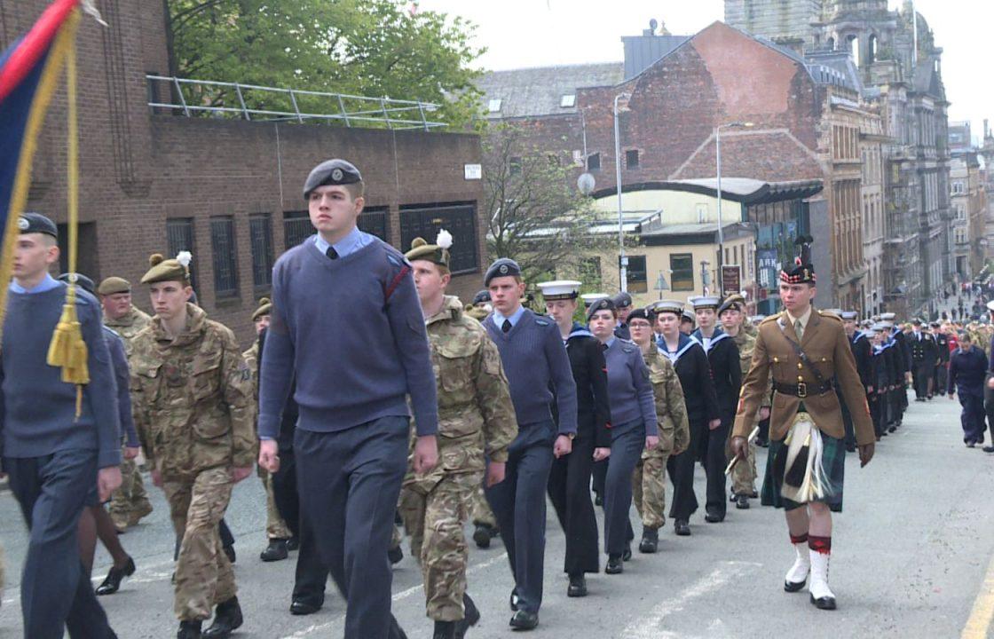 King Charles coronation celebrations continue with military parade in Glasgow