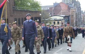 King Charles coronation celebrations continue with military parade in Glasgow