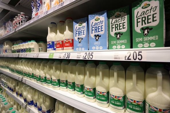 Dairy farms are struggling to cope due to milk price cuts, union chiefs said