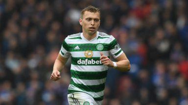 Celtic right-back Alistair Johnston ruled out for up to eight weeks with injury