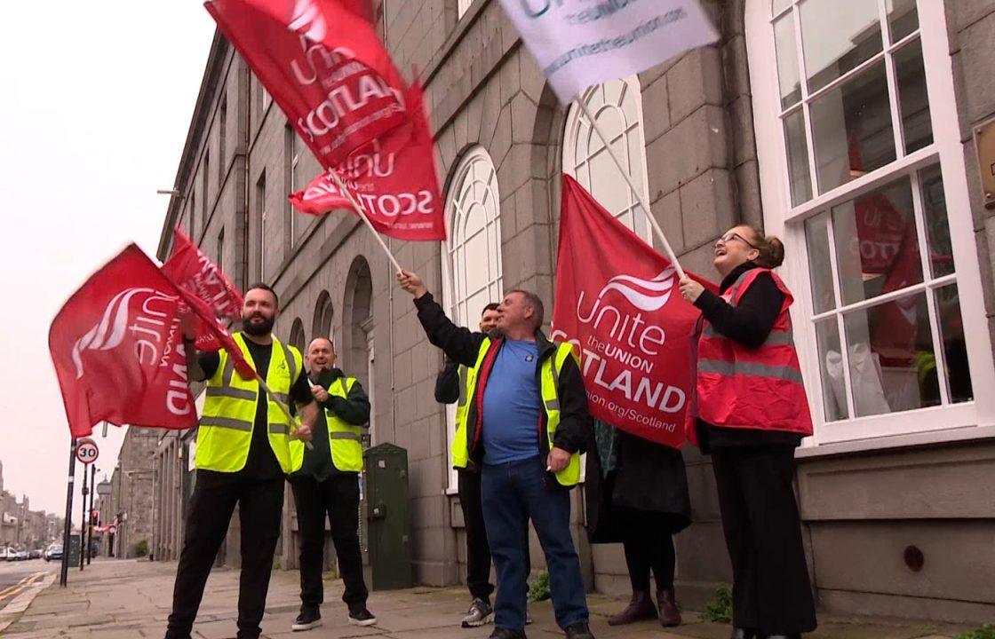 North Sea offshore workers resume strike action in dispute over pay and conditions