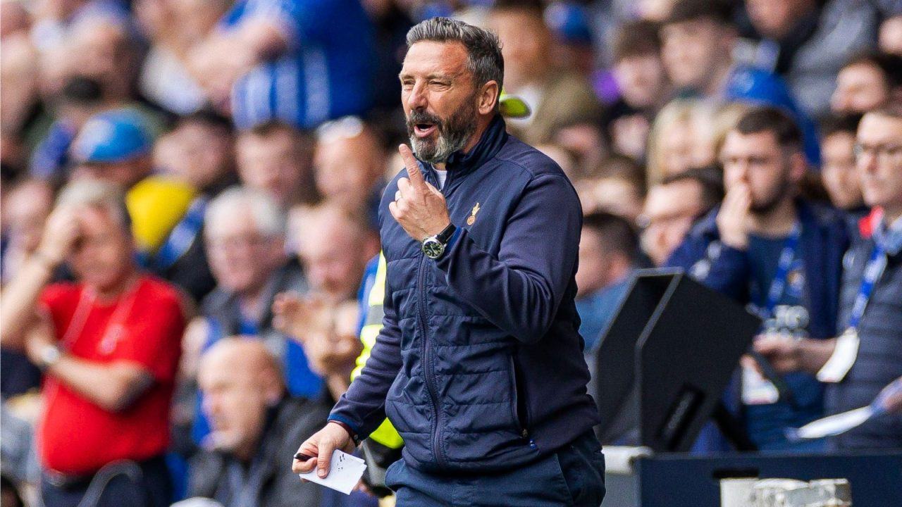 Derek McInnes urging players to take responsibility as Kilmarnock chase survival