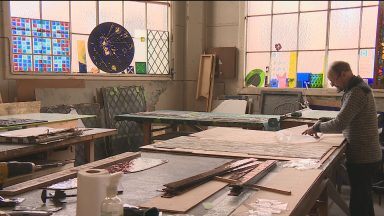 Art studio tenants fight to save their building