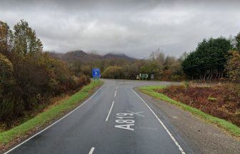 Driver in Oban hospital after hit and run on A819 near Dalmally as police appeal for information