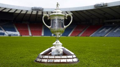 Scottish Cup draw takes place as last four find out semi-final opponents at Hampden