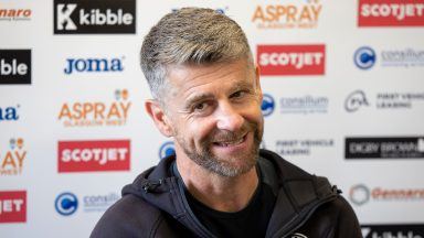 Stephen Robinson hails St Mirren’s season despite stumbling at the finish line