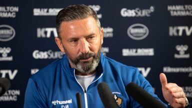 Derek McInnes: Kilmarnock will be success story again if relegation is avoided