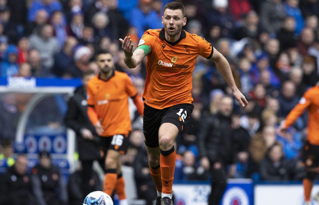 Skipper Ryan Edwards one of six players leaving relegated Dundee United