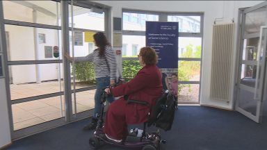 Disability researcher experiences inequality first hand