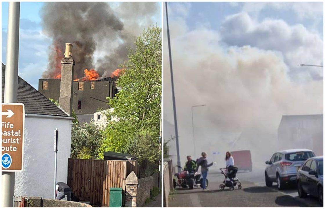 Demolition of former Maxwell’s nightclub in Methil begins after fire tore through building