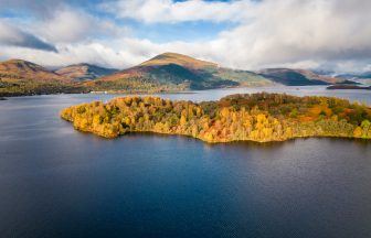Inchlonaig Island in middle of Loch Lomond and linked to Robert the Bruce on sale for just under £1m