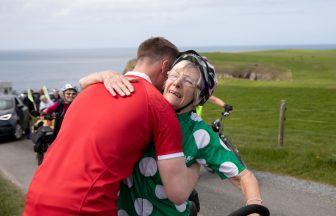 Galloway grandmother cycles 1,000 miles across Scotland in memory of children