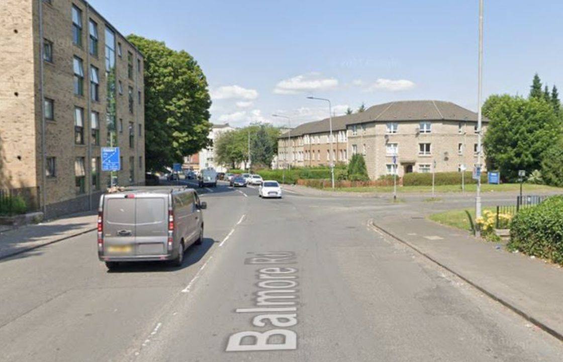 Balmore Road closed as 13-year-old taken to hospital following crash