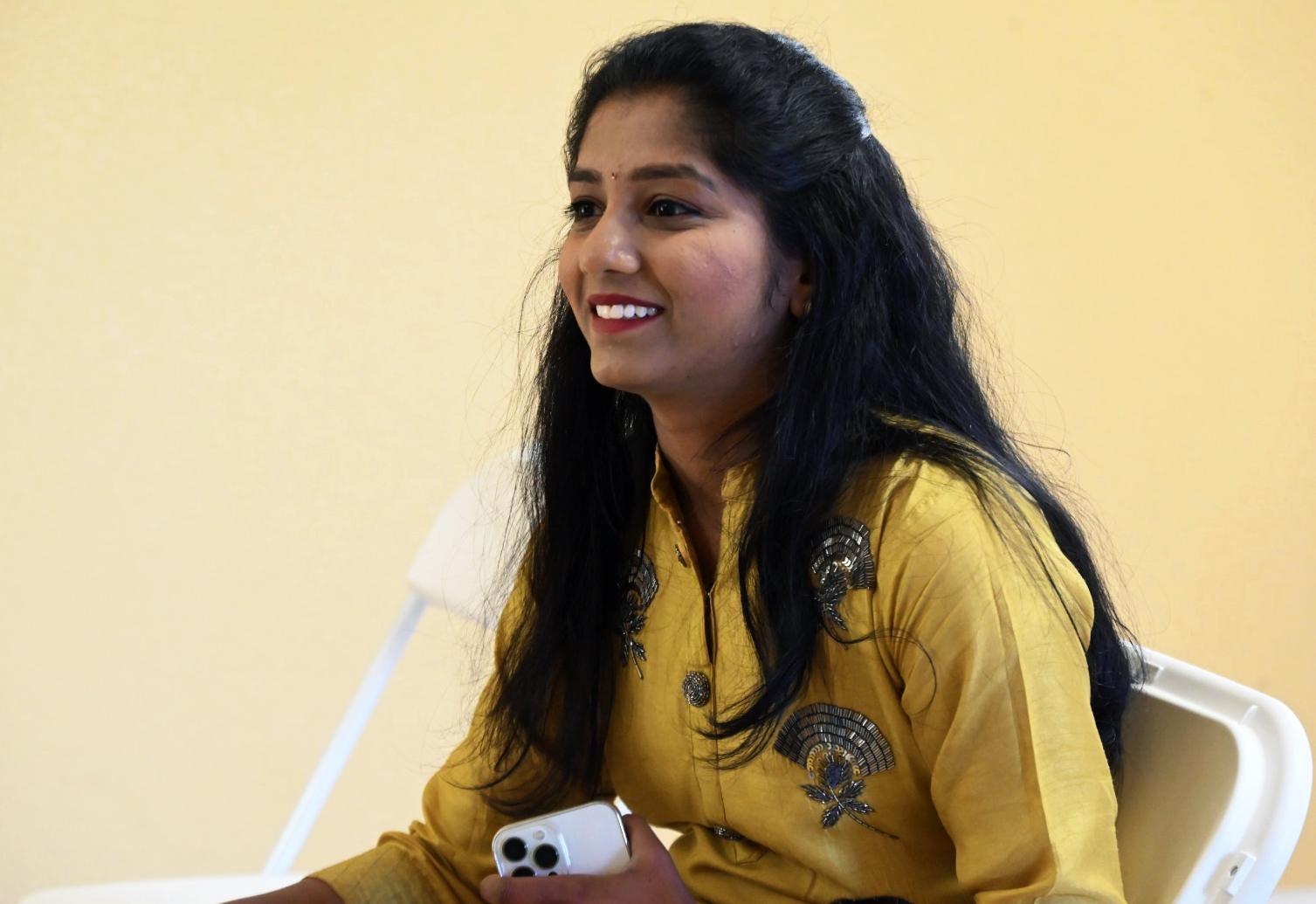 Aishwarya Thatikonda, who was among the victims of Saturday's mass shooting on May 6, 2023, at Allen Premium Outlets in Allen, Texas.