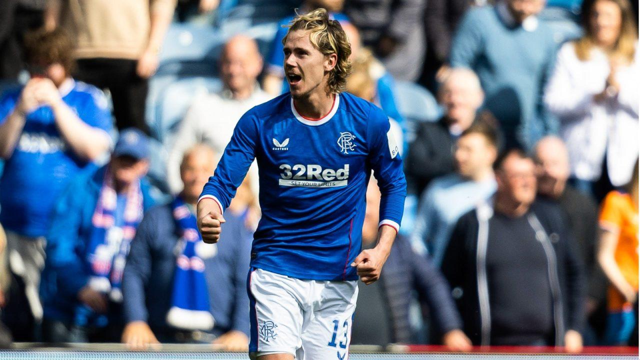 Todd Cantwell gives Rangers fans something to cheer with winner against Aberdeen