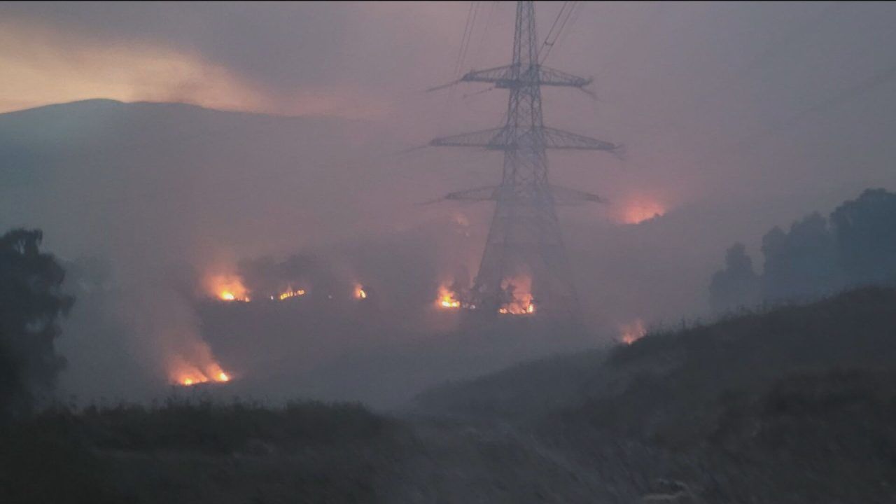 Wildfires risk extended as crews tackle blaze in Cannich in Highlands for almost two weeks