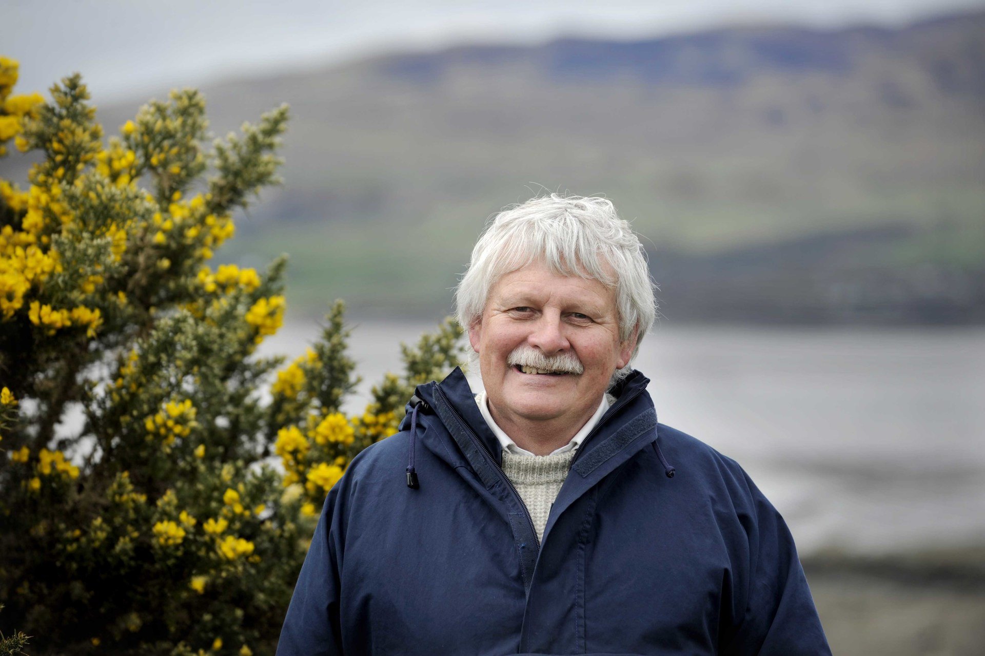 Rob Lucas, chairman of the Galloway National Park Association.