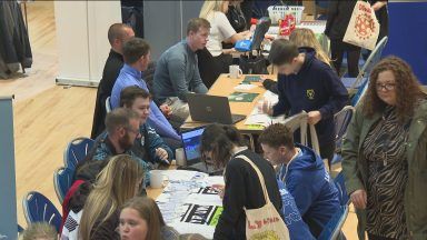 Careers fair in Ayr for primary school pupils
