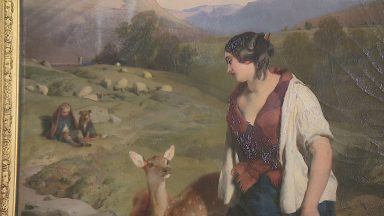 Work of Sir Edward Landseer goes on display in Speyside