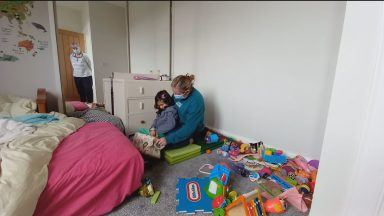 CHAS charity encourages families to reach out