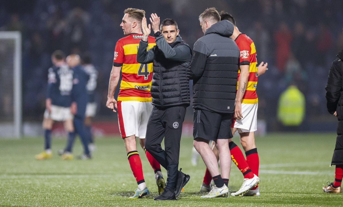 Kris Doolan feels momentum is key to Partick Thistle’s promotion bid