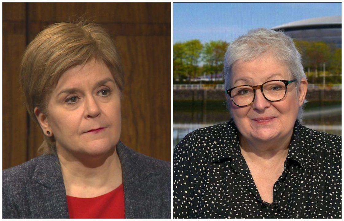 Nicola Sturgeon and Hugh Grant send support to Janey Godley as she receives end-of-life care