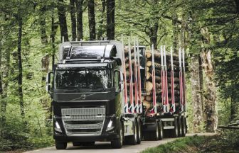 Battery-powered trucks to deliver timber across Highlands in UK first trial