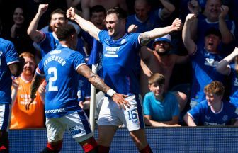 John Souttar: For me to get first Rangers goal was massive