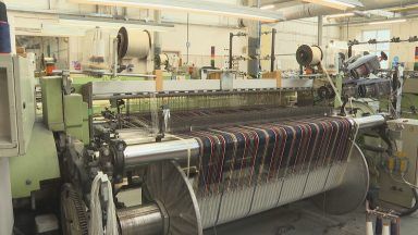 Grandmother designs tartan for medics who saved her life