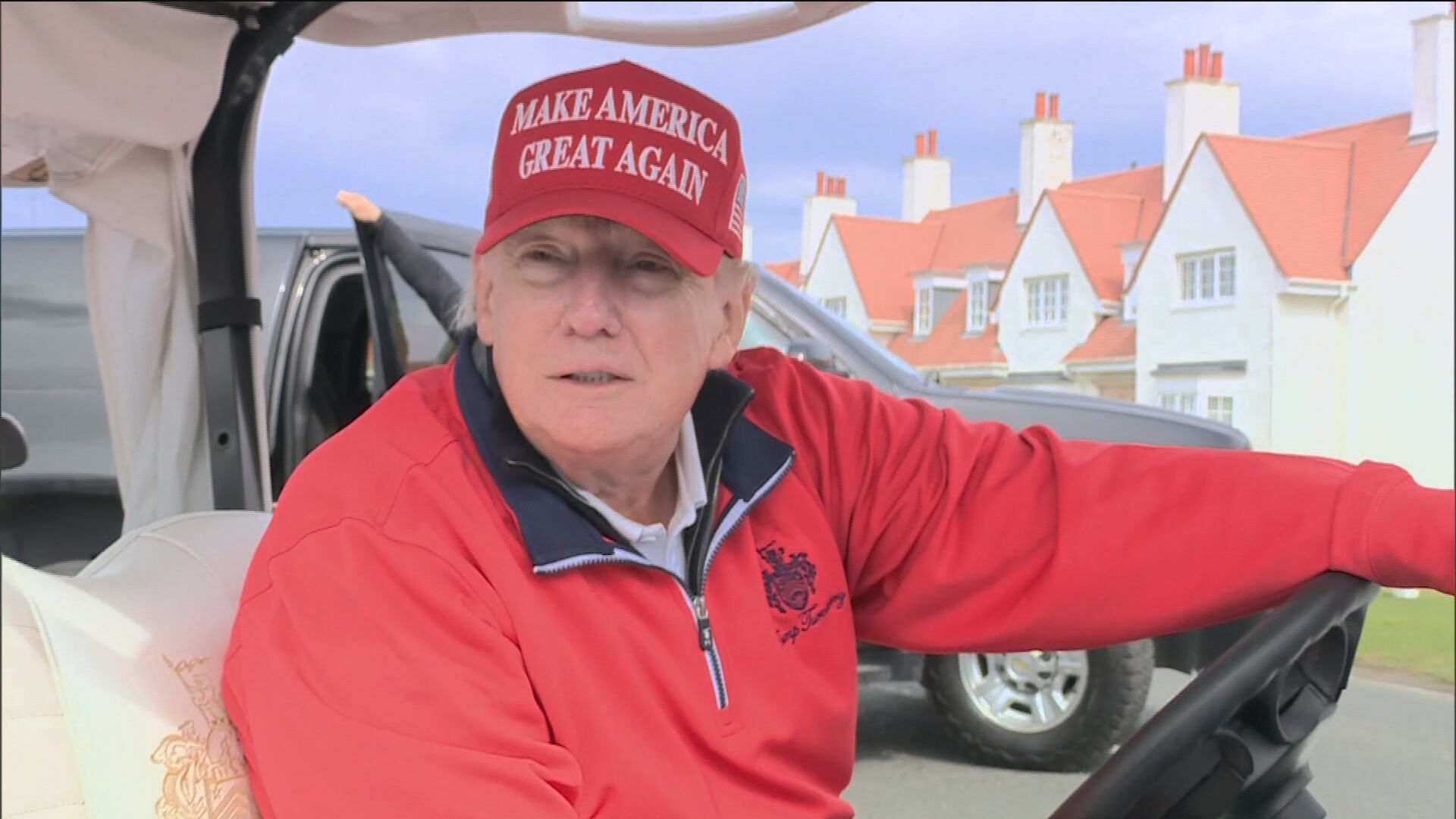 Donald Trump to visit the King at Windsor Castle next week.