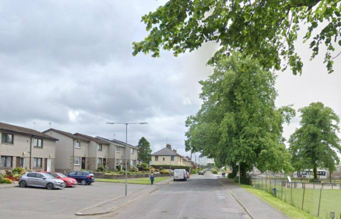 Drivers including pensioner rushed to hospital after two-bus crash in Lockerbie