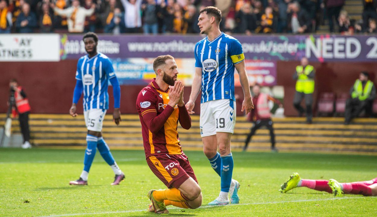 Motherwell ease Scottish Premiership drop fears against struggling Kilmarnock