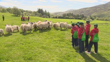 Youngsters get a taste of estate life as part of skills gap programme