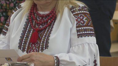 Ukrainians across Scotland celebrate Vyshvyanka Day