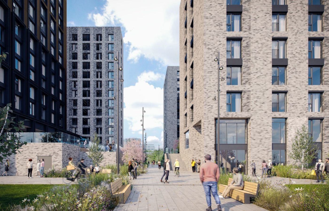 The flats would be built near the Kingston Bridge at Anderston Quay