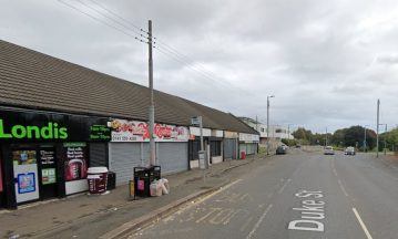 Glasgow: Two men in hospital after being attacked in Dennistoun street