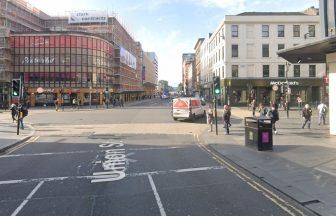 Police seal off Four Corners in Glasgow amid probe into early hours ‘serious assault’