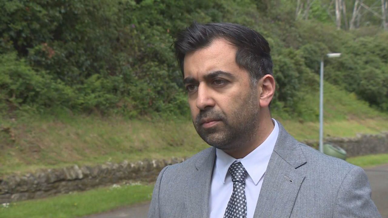 Humza Yousaf has not heard from in-laws trapped in Gaza as Israeli attacks continue