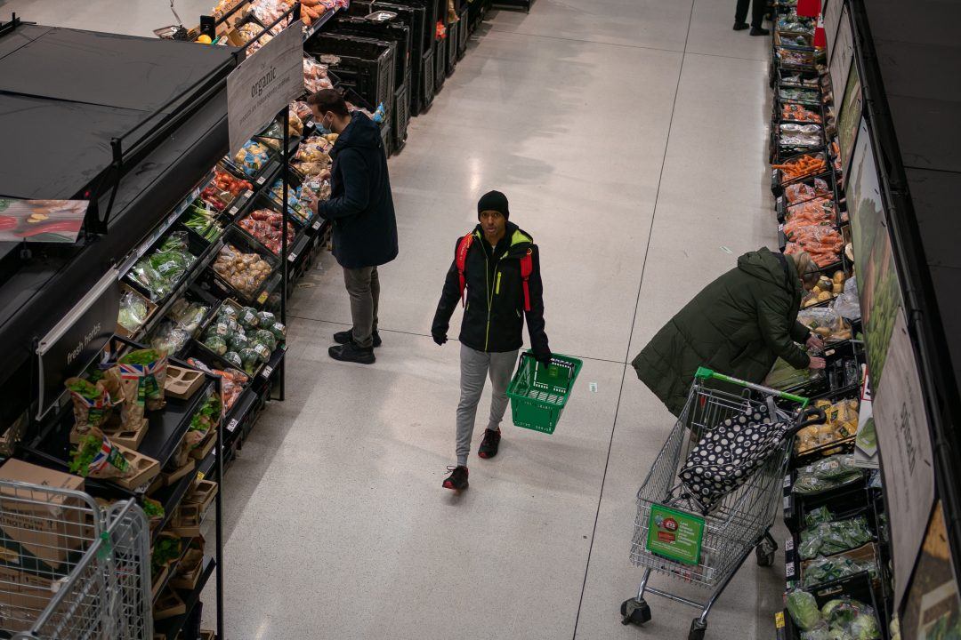 UK Government ‘stands idly by whilst food prices continue to skyrocket’, SNP MP David Linden says