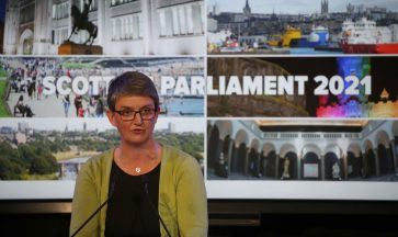 Scottish Parliament votes to bar Green MSP Maggie Chapman from Holyrood committee for one session