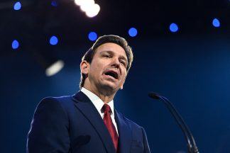 Republican Florida governor Ron DeSantis launches US presidential campaign to challenge Donald Trump