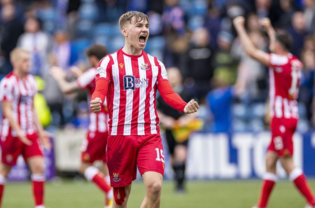 St Johnstone secure Premiership safety with victory over Kilmarnock