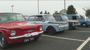 Car enthusiasts gather to celebrate 60 years of the Imp