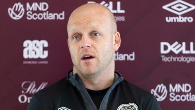 Steven Naismith doesn’t believe his chances of landing Hearts job hinge on beating Hibernian