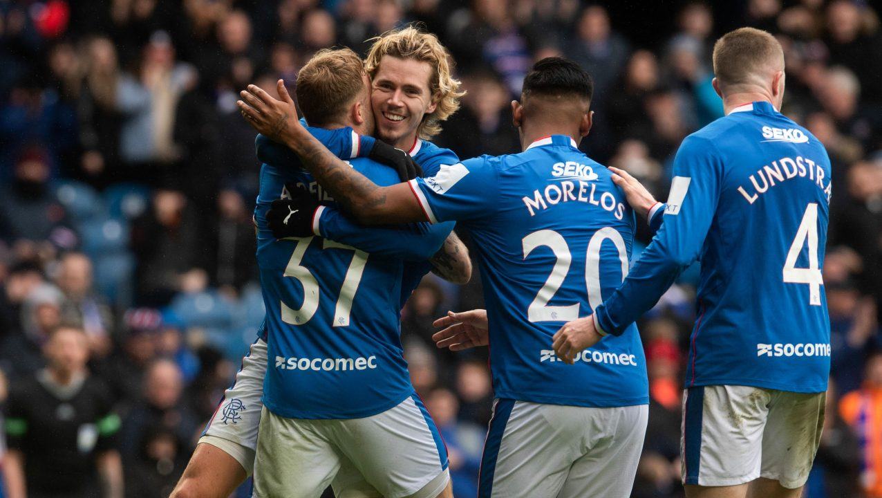 Rangers announce summer friendly against SV Hamburg at Ibrox